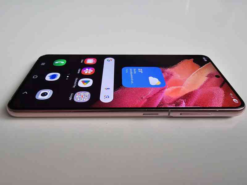 SAMSUNG GALAXY S21 5G 8GB/128GB - PHANTOM PINK - foto 3