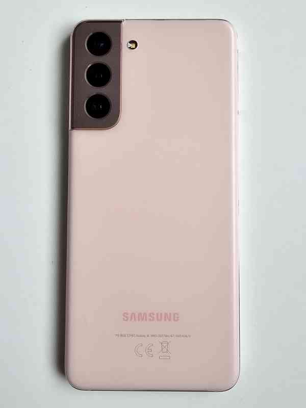 SAMSUNG GALAXY S21 5G 8GB/128GB - PHANTOM PINK - foto 5