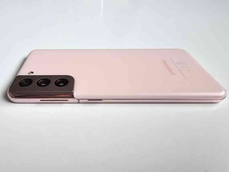 SAMSUNG GALAXY S21 5G 8GB/128GB - PHANTOM PINK - foto 6