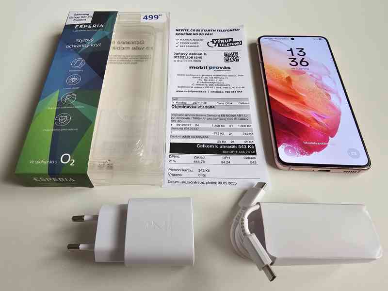 SAMSUNG GALAXY S21 5G 8GB/128GB - PHANTOM PINK - foto 8