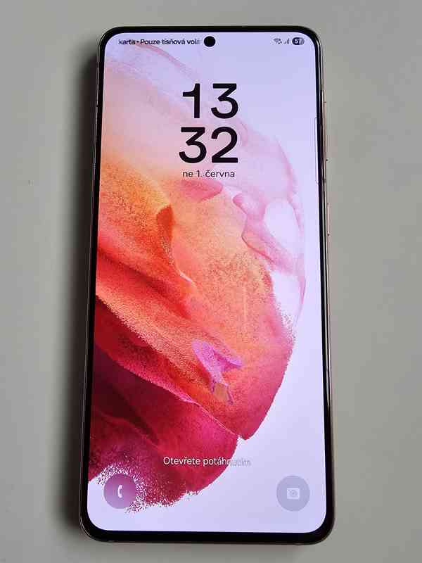 SAMSUNG GALAXY S21 5G 8GB/128GB - PHANTOM PINK - foto 2