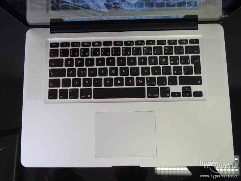 MacBook Pro 15.4/i7 2Ghz/4GB RAM/ZÁRUKA - foto 3