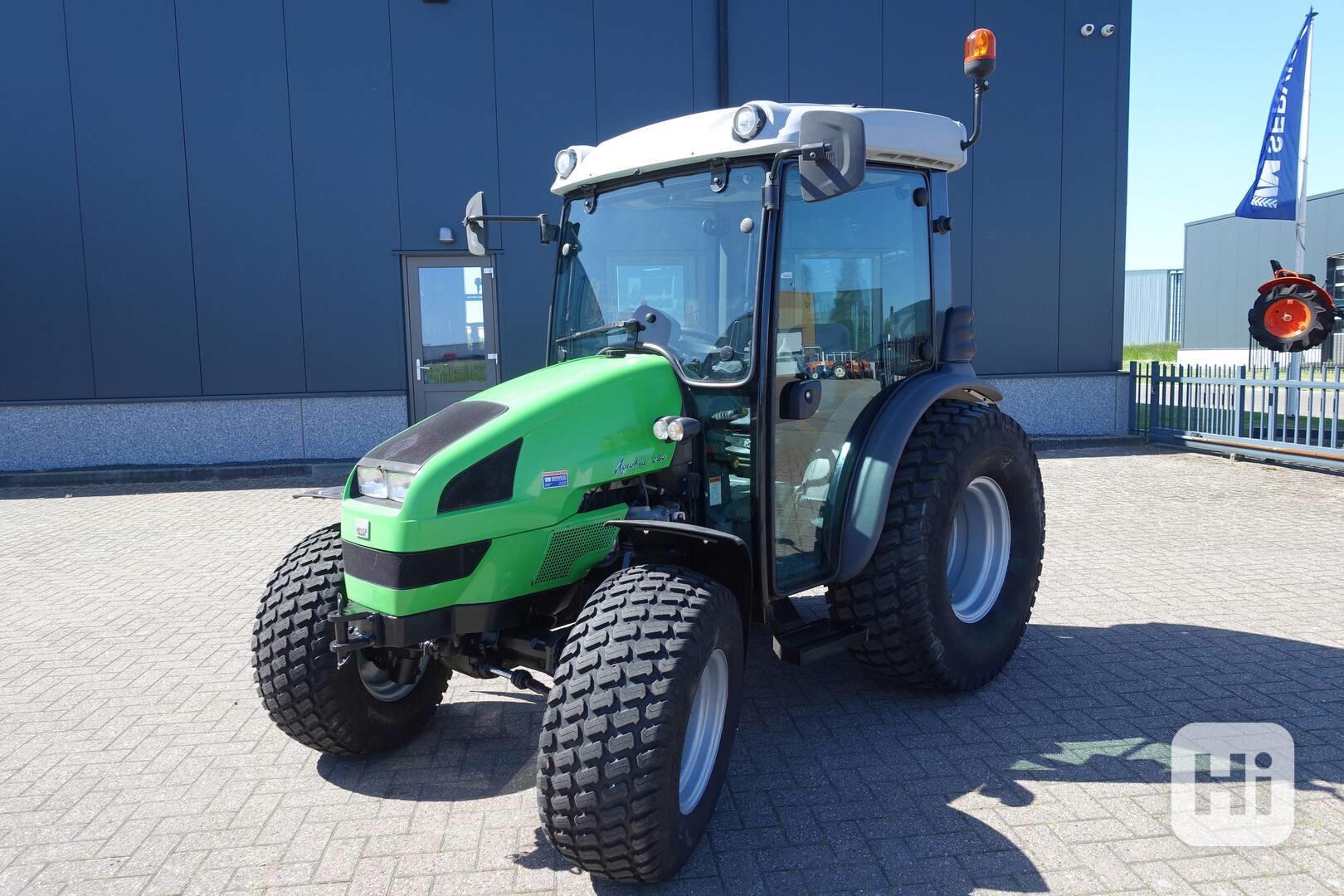 Traktor Deutz Agrokid 230 4wd - foto 1