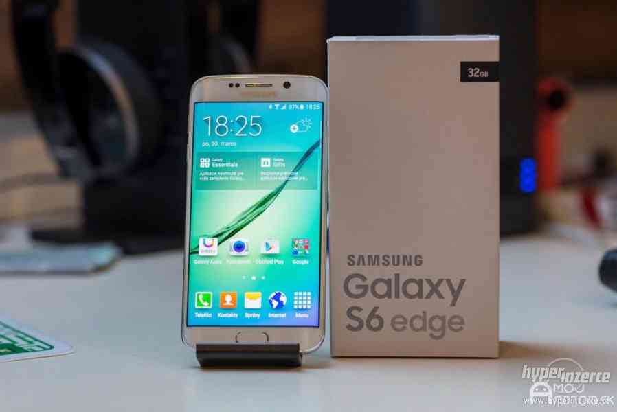 Nový Samsung Galaxy S6 EDGE Odemčený - foto 1