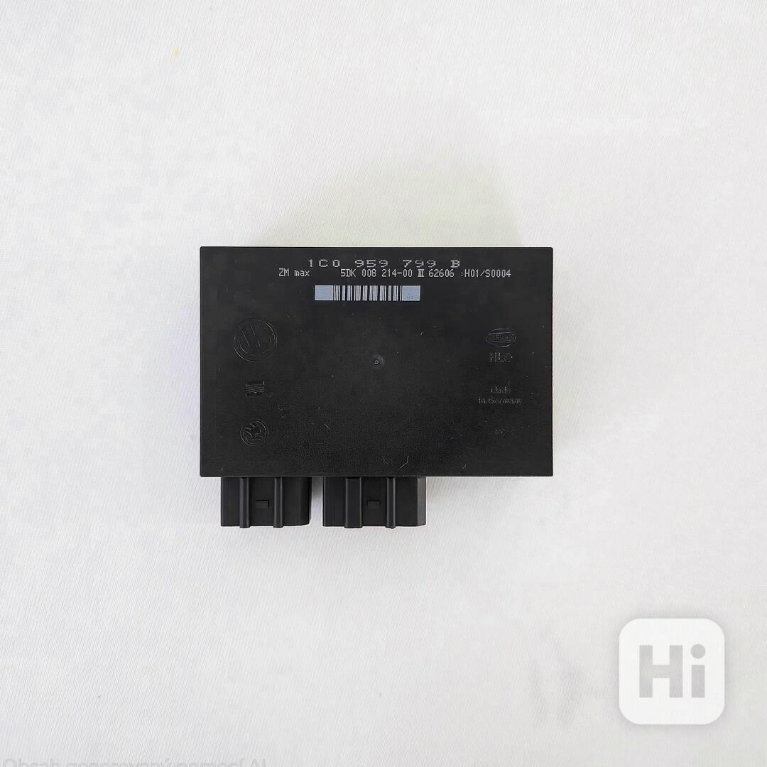 Nová ORIGINÁL Škoda 1C0 959 799 B jednotka komfortu centrálu - foto 1