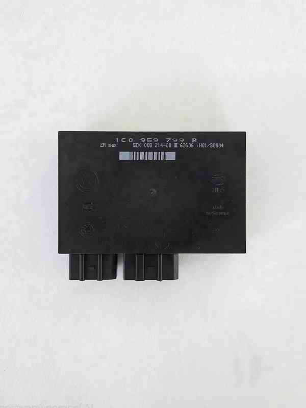 Nová ORIGINÁL VW 1C0 959 799 B jednotka komfortu centrálního - foto 2
