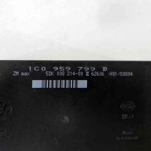 Nová ORIGINÁL VW 1C0 959 799 B jednotka komfortu centrálního - foto 11
