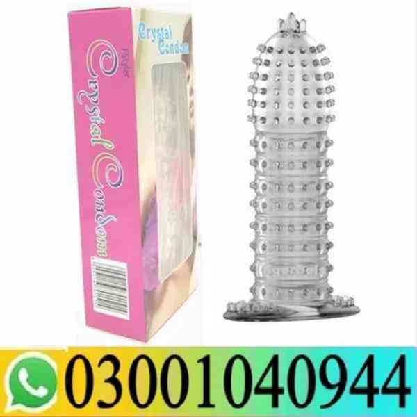 Crystal Silicone Condom in Islamabad { 0300^1040944 } Shop N - foto 1