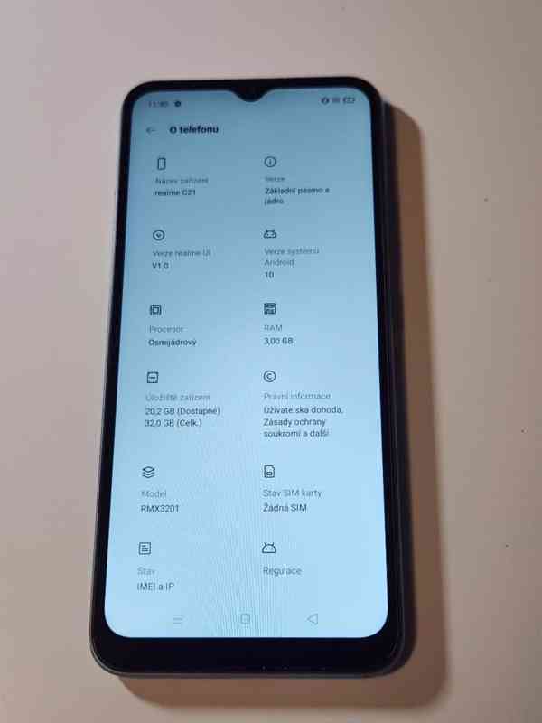Mobilní telefon Realme C21 - foto 4