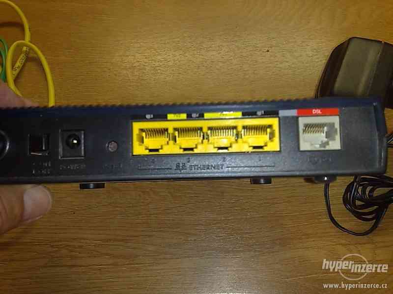 Prodám wifi modem Zyxel P-660HW na vysokorychlostní internet - foto 3