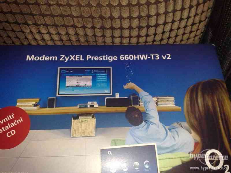 Prodám wifi modem Zyxel P-660HW na vysokorychlostní internet - foto 5