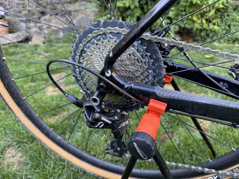 Gravel Merida SILEX 300, velikost L, černé - foto 3