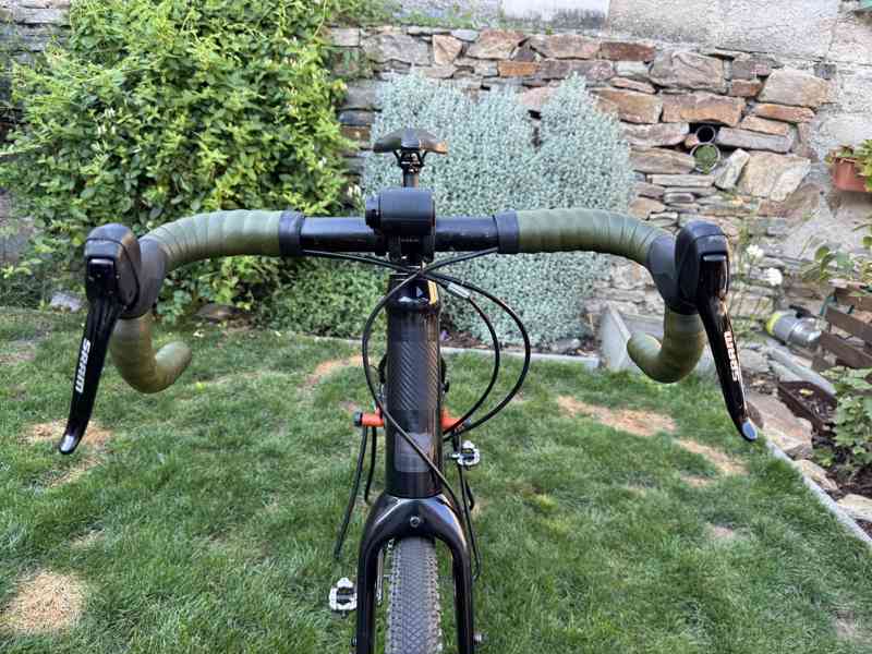 Gravel Merida SILEX 300, velikost L, černé - foto 12