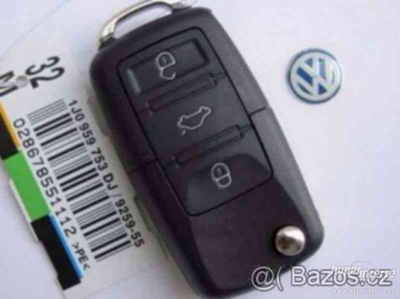 vystřelovací autoklíč : VW, Škoda - foto 1