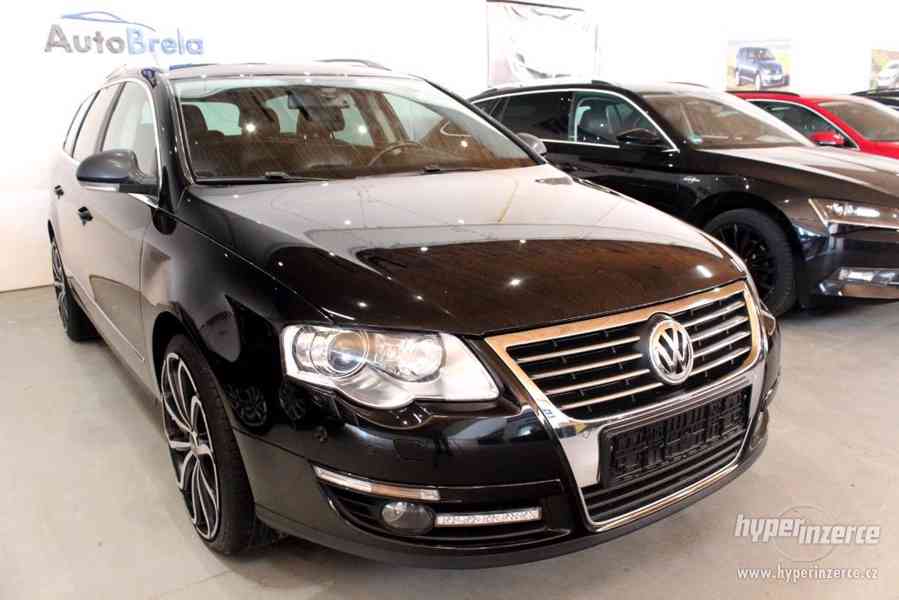 VW Passat B6 2.0 TDI DSG 125kW Exclusive Navi - foto 1