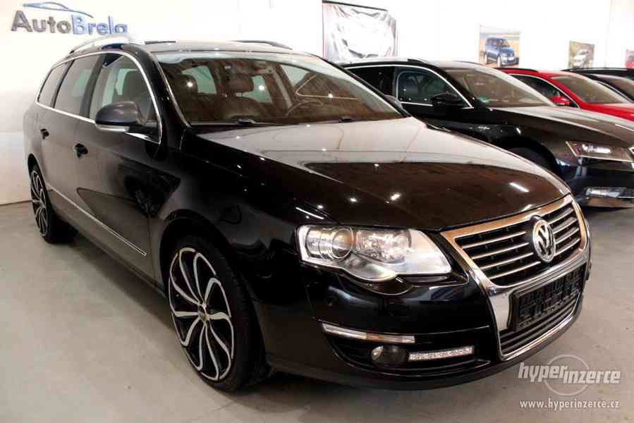 VW Passat B6 2.0 TDI DSG 125kW Exclusive Navi - foto 2
