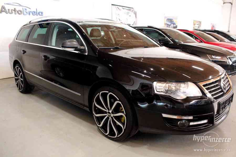 VW Passat B6 2.0 TDI DSG 125kW Exclusive Navi - foto 3