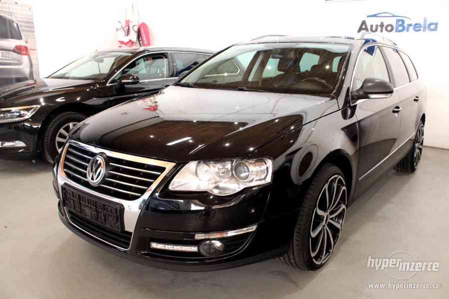 VW Passat B6 2.0 TDI DSG 125kW Exclusive Navi - foto 6