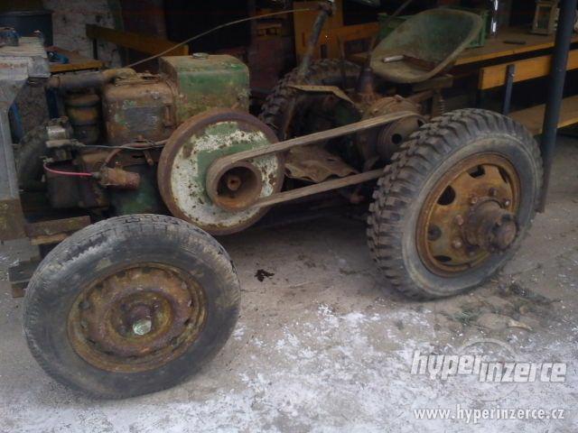 Prodám traktor Pujman Pluto - foto 1