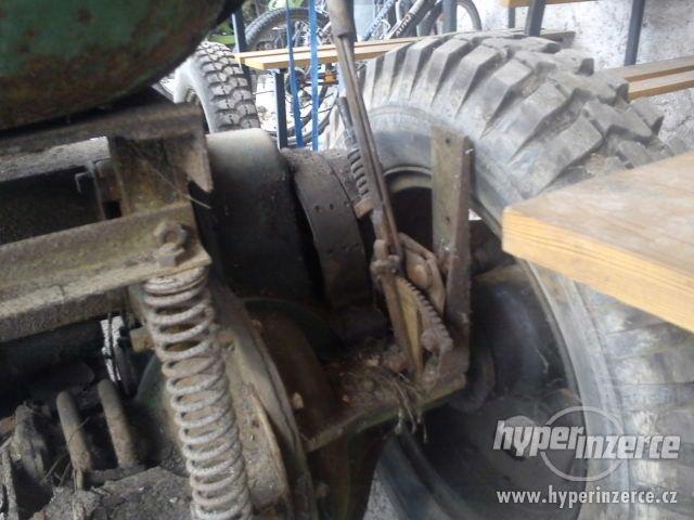 Prodám traktor Pujman Pluto - foto 3