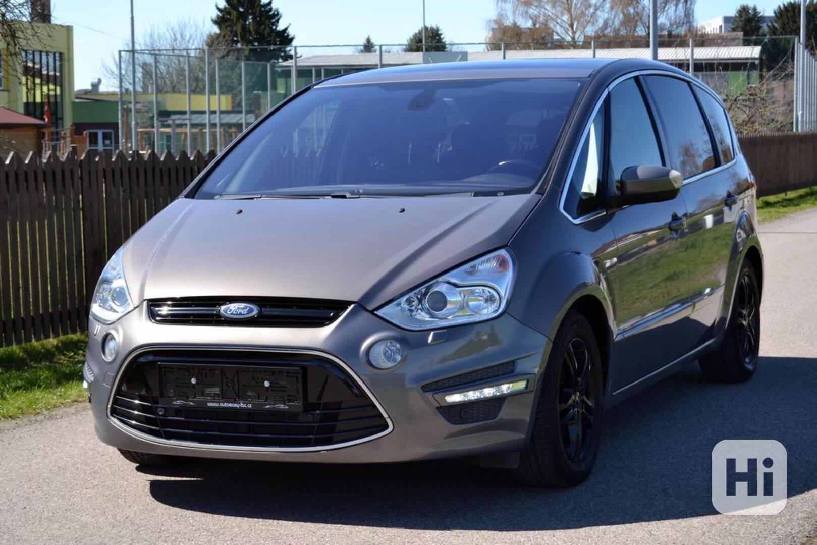 Ford S-Max 2.0 TDCI 103kW Titanium Panorama Xenon - foto 1