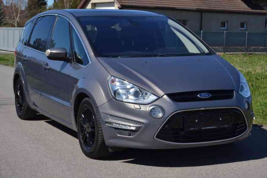 Ford S-Max 2.0 TDCI 103kW Titanium Panorama Xenon - foto 5
