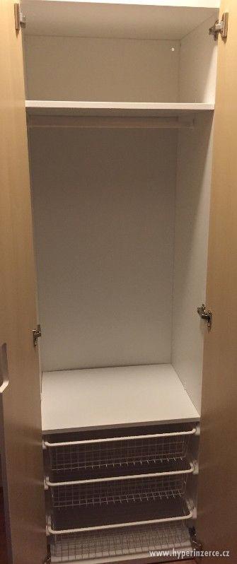 šatní skříň STUVA IKEA - foto 2