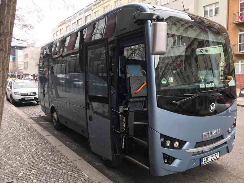 Autobus ISUZU NOVO ULTRA S 801 Euro 5 EEV - foto 6