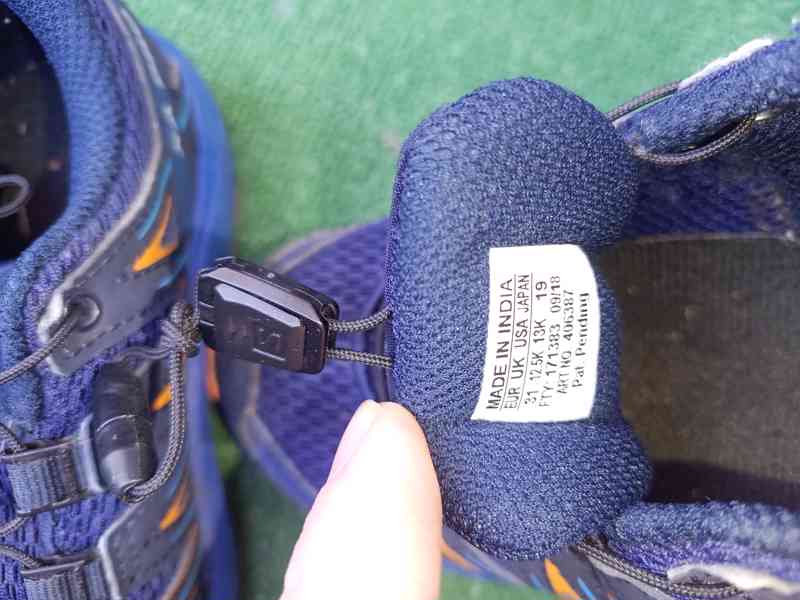 Prodám dětské boty Salomon XA Pro  - foto 5