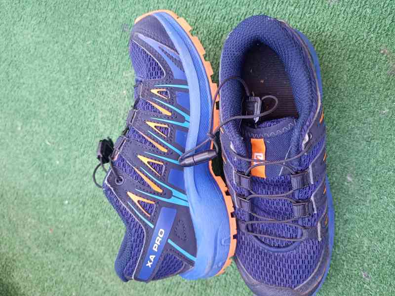 Prodám dětské boty Salomon XA Pro  - foto 4