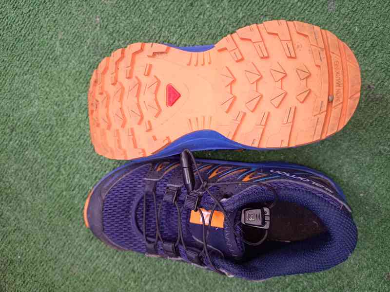 Prodám dětské boty Salomon XA Pro  - foto 3