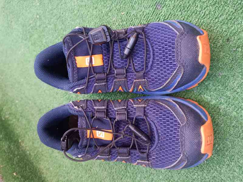 Prodám dětské boty Salomon XA Pro  - foto 2