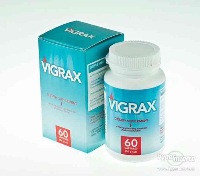 Přírodní léky na poruchy erekce Vigrax - foto 1