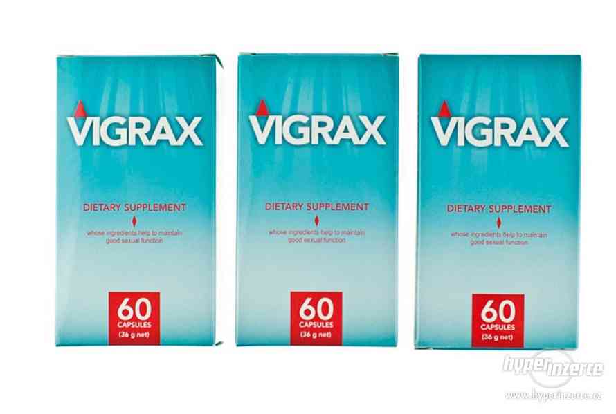 Přírodní léky na poruchy erekce Vigrax - foto 5