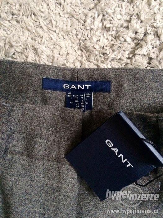 Elegantní dámské kalhoty GANT vel 34 XS NOVÉ - foto 3