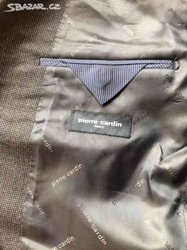 Pánský oblek Pierre Cardin vel. 50 (L) - foto 6