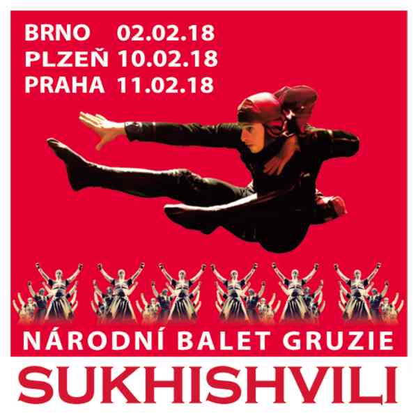 Národní balet Gruzie SUKHISHVILI - foto 1