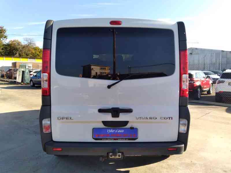 OPEL VIVARO 2.0 CDTI L1H1 2900 DPH - foto 7