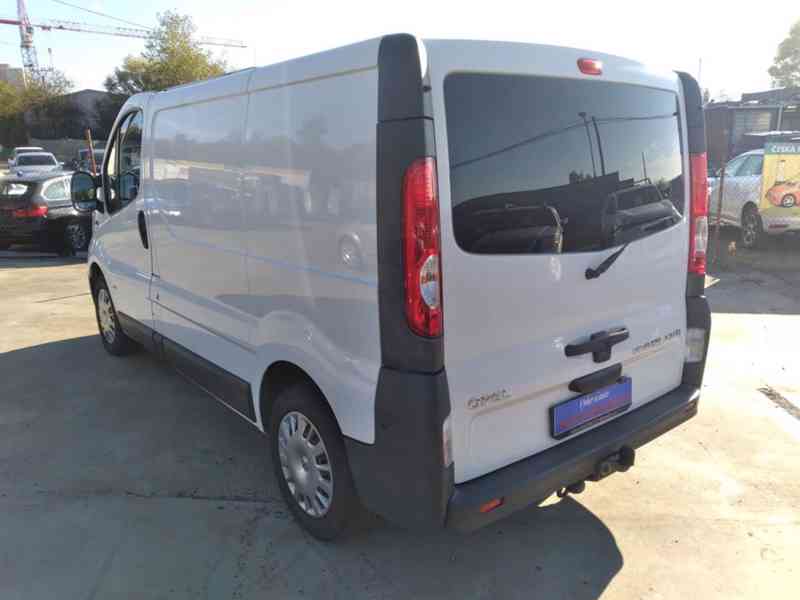 OPEL VIVARO 2.0 CDTI L1H1 2900 DPH - foto 8