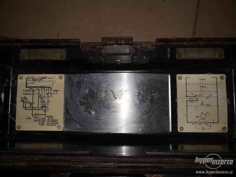 Německý polní telefon rok 1944 - foto 4