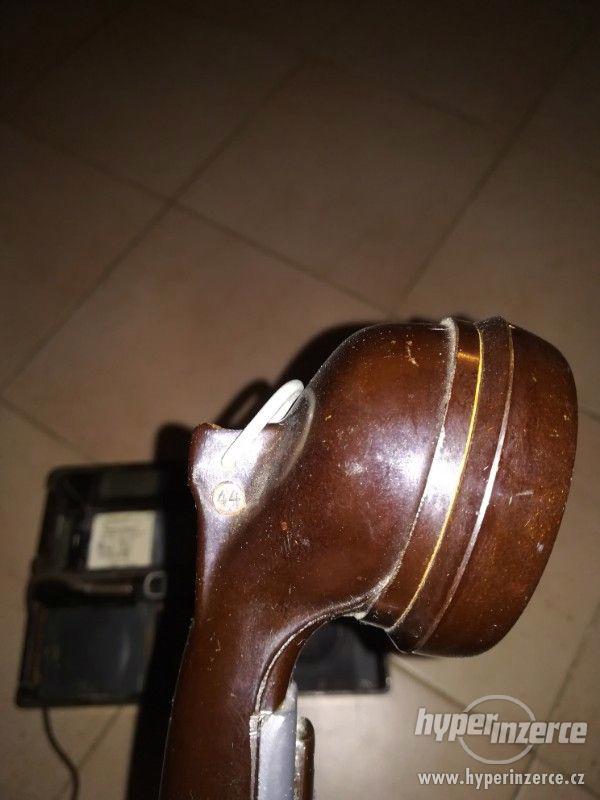 Německý polní telefon rok 1944 - foto 8