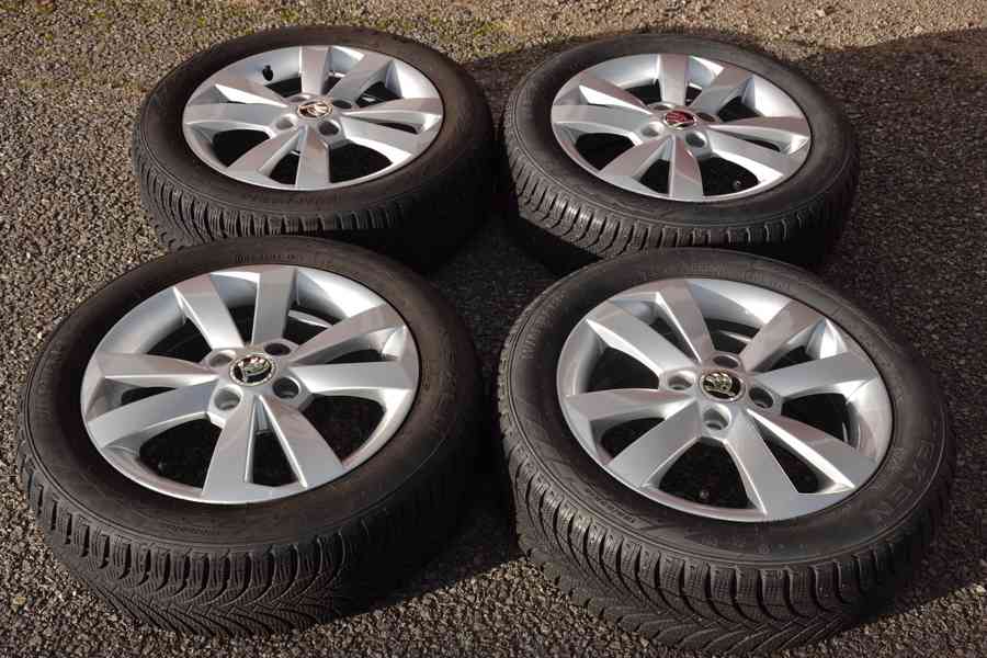 Zimní ORIG.Alu R15,Š.Citigo/Seat Mii,VW UP+Cont.185/55 - foto 6