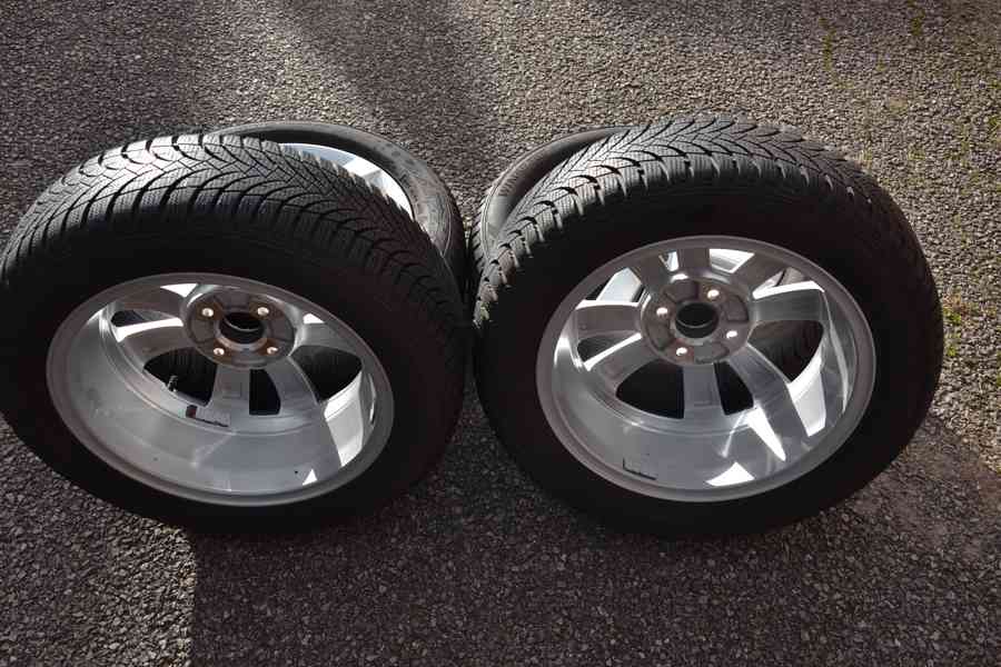 Zimní ORIG.Alu R15,Š.Citigo/Seat Mii,VW UP+Cont.185/55 - foto 12