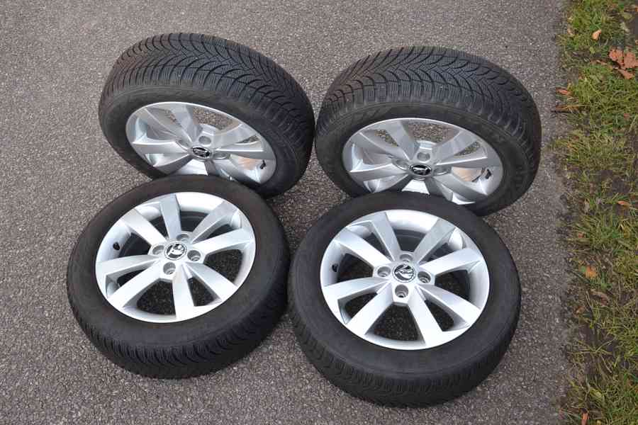 Zimní ORIG.Alu R15,Š.Citigo/Seat Mii,VW UP+Cont.185/55 - foto 20