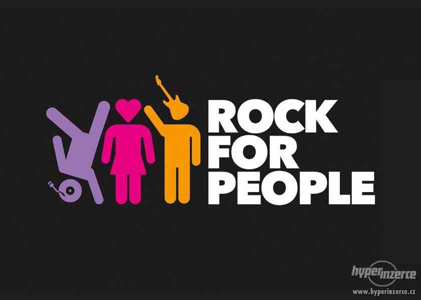 Rock for people 2018 - 3-denní vstupenka + CampPlus - foto 2