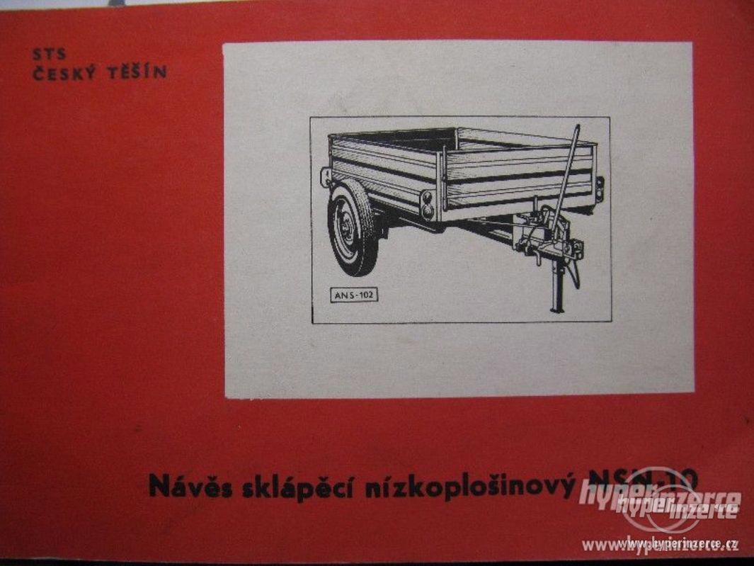 Příručka ( návod ) pro návěs NSN-10-2B - foto 1
