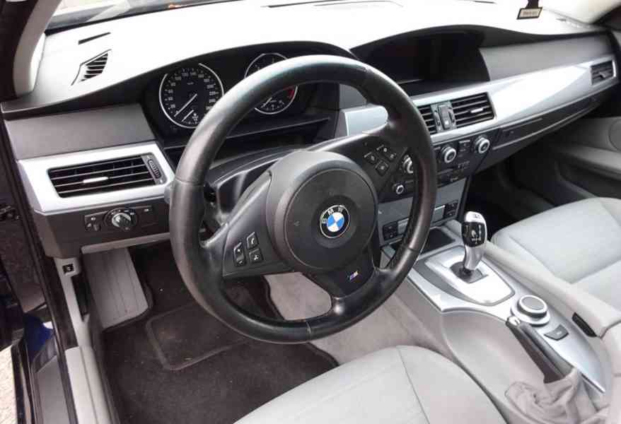 BMW 525 D r.v.2007 (145 kw) stk:10/2027 - foto 5