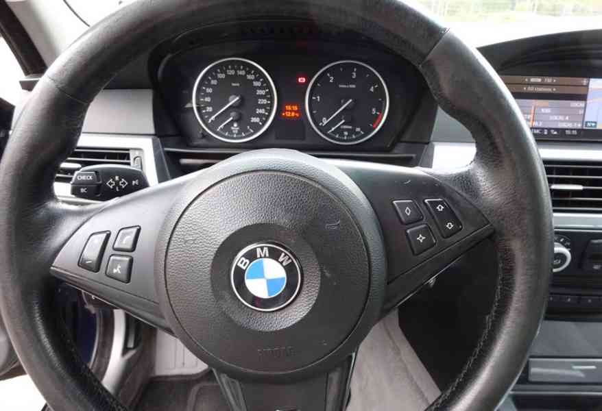 BMW 525 D r.v.2007 (145 kw) stk:10/2027 - foto 8