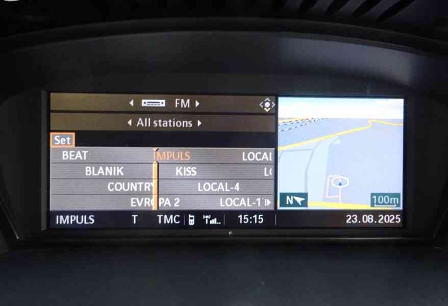 BMW 525 D r.v.2007 (145 kw) stk:10/2027 - foto 9