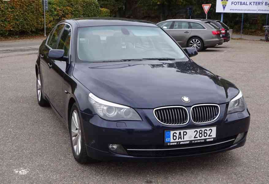 BMW 525 D r.v.2007 (145 kw) stk:10/2027 - foto 1